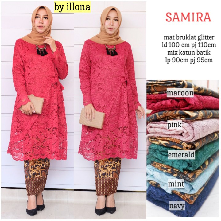 SAMIRA KEBAYA SET