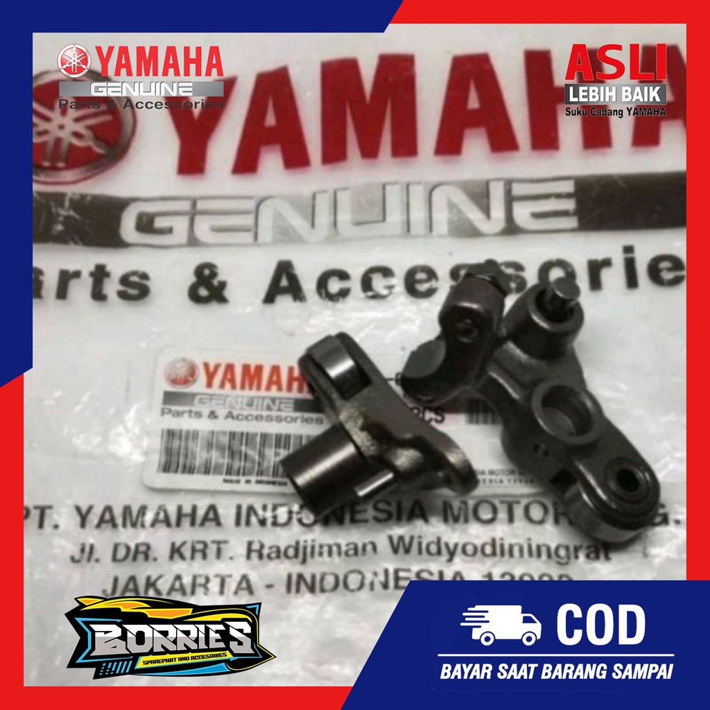 Pelatuk Klep Rocker Arm Intake N Max Aerox 155 Lexi Asli 2DP-E2150-01