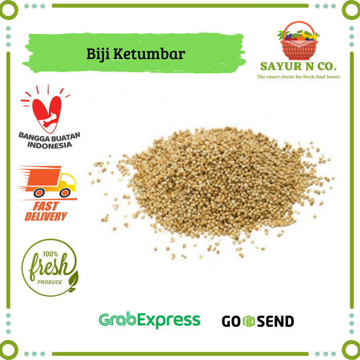 

Biji Ketumbar | Sayur N Co Bekasi