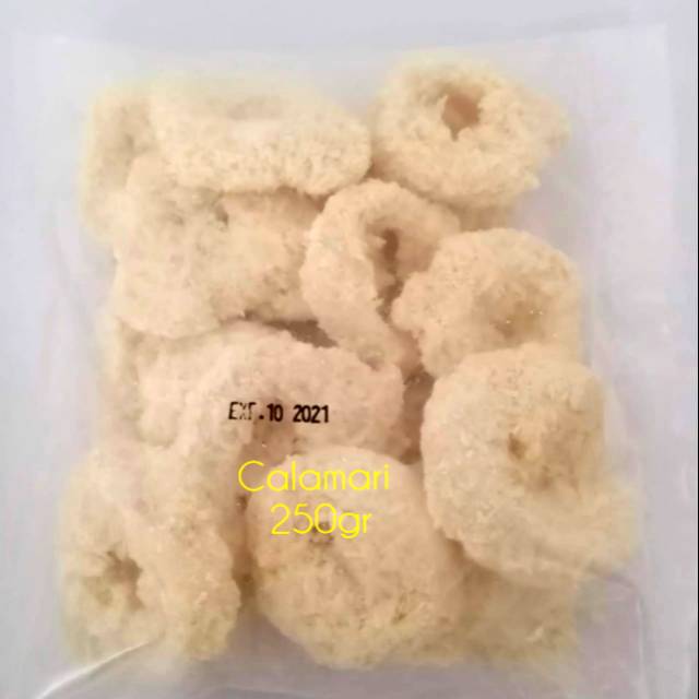 

Cumi Tepung / Calamari Ring