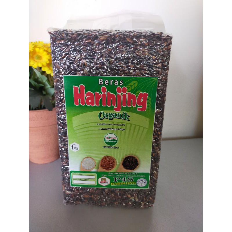 

Beras Hitam Organik 1 Kg