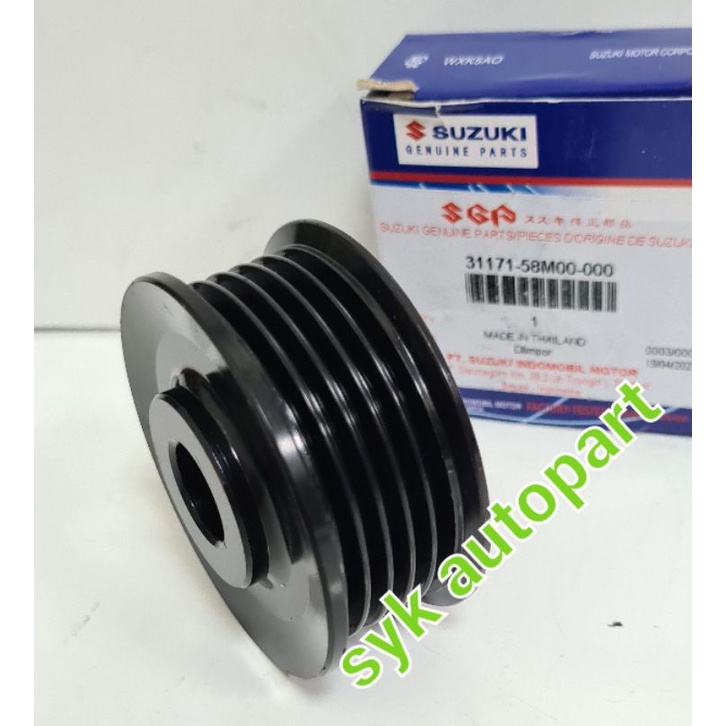 pulley alternator ertiga sgp