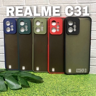 CASE  REALME C31- REALME C30 - REALME C30S - REALME NARZO 50I PRIME   CASE LUXURY CANDY LOVE TERMURAH