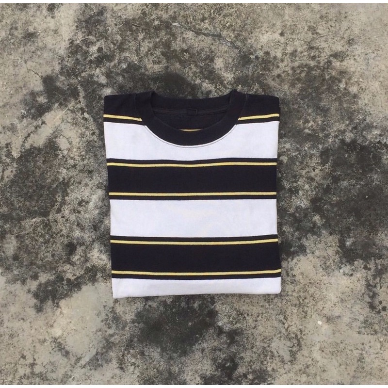 Uniqlo Longsleeve Stripe White