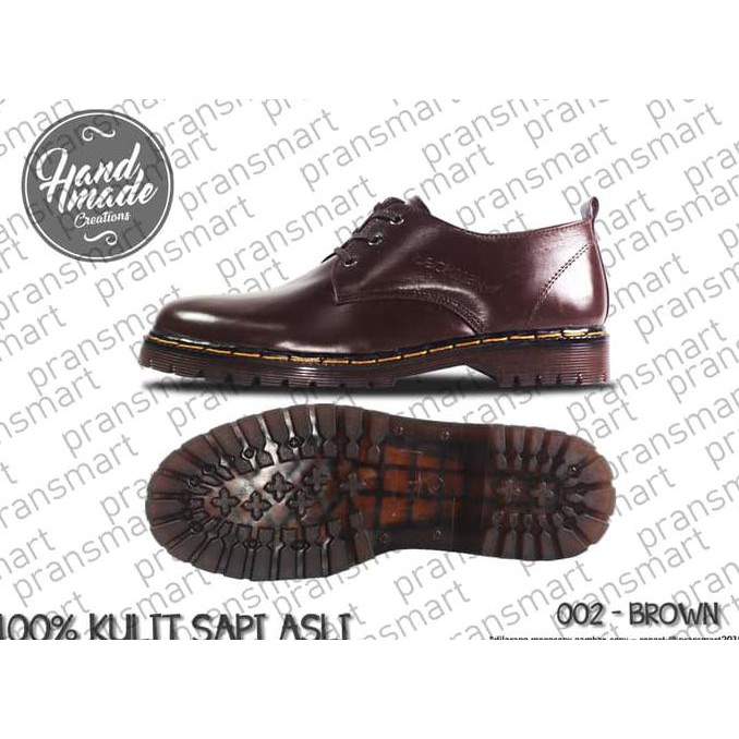 Sepatu Casual Boots Pria  Original Handmade/Dr Martens/Docmart Low