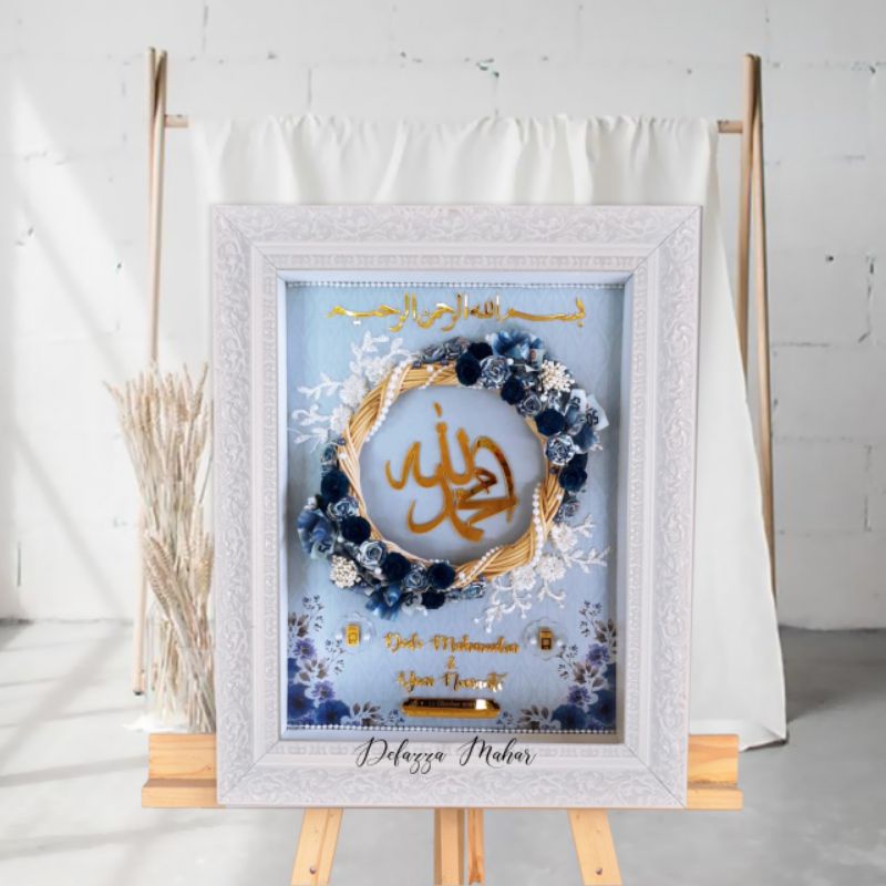 Mahar ring rotan / mahar lafadz / mahar akrilik / mahar pernikahan