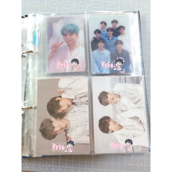 

[booked] sleeve & innersleeve preloved