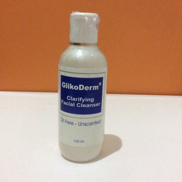 Glikoderm Facial Clarifying Cleanser