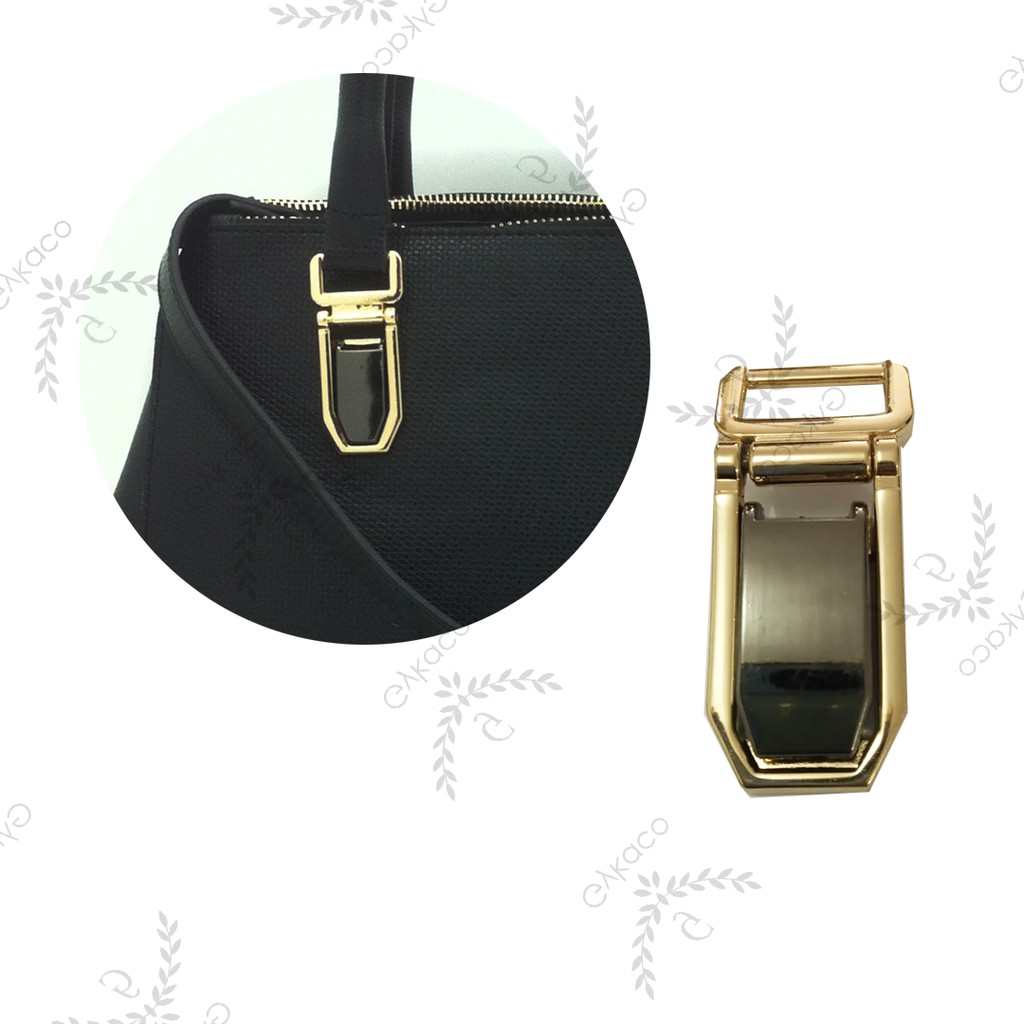 Variasi V106 Plat Gagang Tali Premium - Aksesoris Tas &amp; Dompet Wanita Fashion (IMPORT)