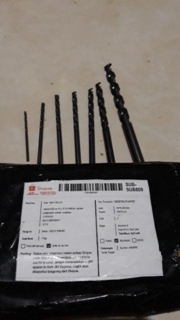 Mata Bor Besi Hss-g Dewalt 5mm