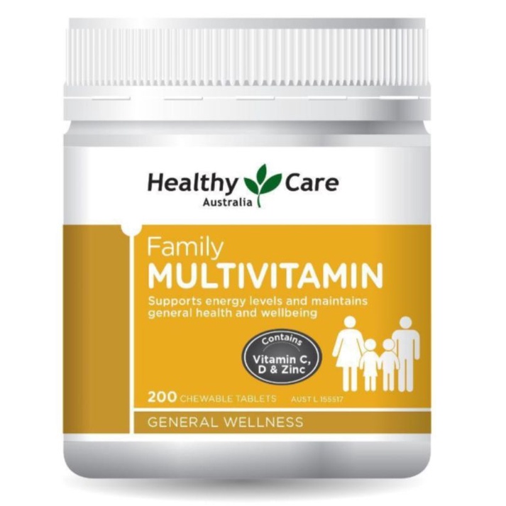 Multivitamin Healthy Care C,D & Zinc  / Healthy Care - Vitamin C