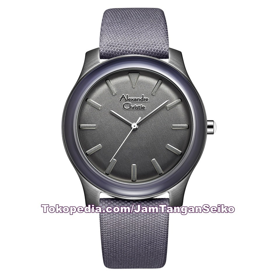 Jam Tangan Pria Alexandre Christie AC 8532 MH LIGGRPU Signature Origin