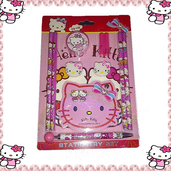 

Murah Stationery \u002F Study Set \u002F ATK \u002F Alat Tulis Karakter Lucu Hello Kitty (5288)