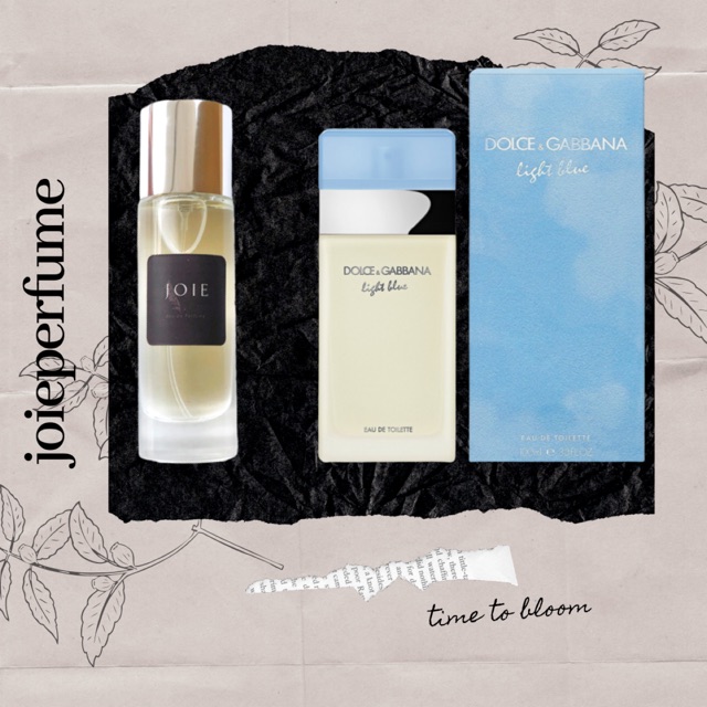 Light Blue Dolce & Gabbana for women Inspired Perfume