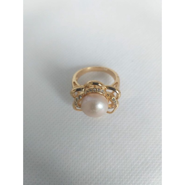 cincin mutiara air tawar