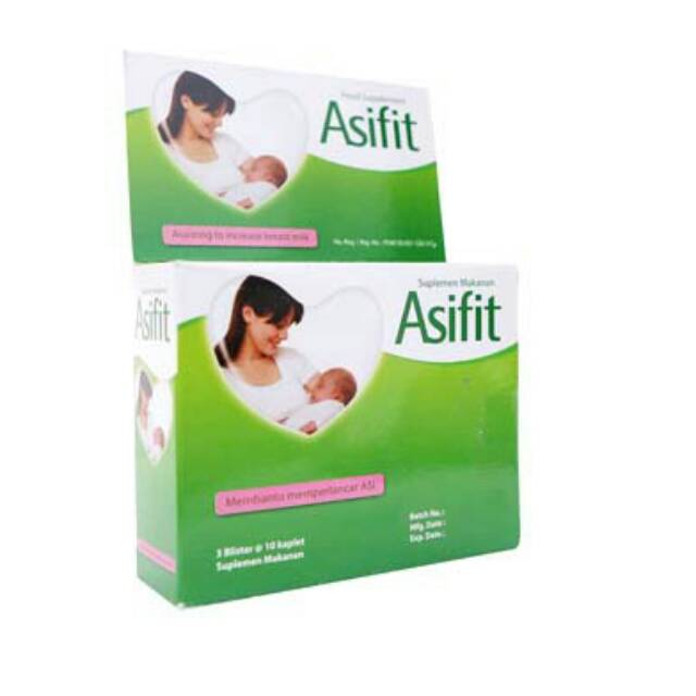 ASIFIT Asi Booster lembar