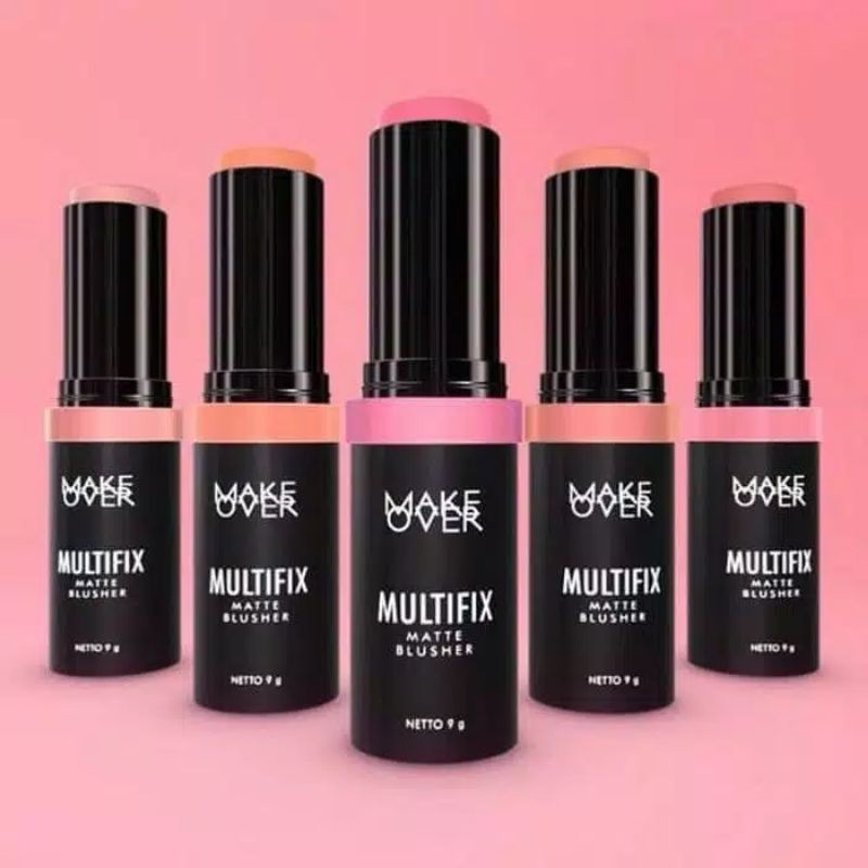 Makeover Multifix Matte Blusher