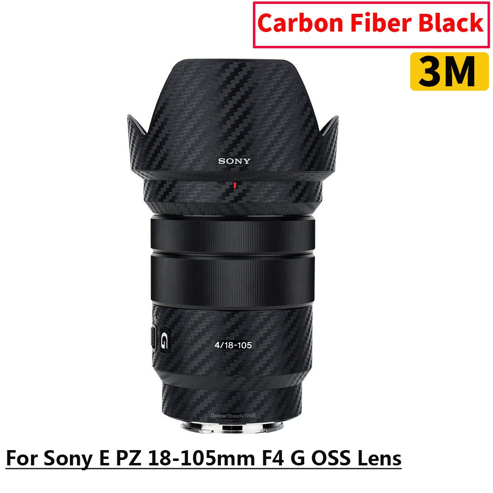 3m Sony Kiwifotos Stiker Pelindung Lensa Anti Gores 3m Untuk Sony E Pz 18 105mm F 4 G Oss Shopee Indonesia