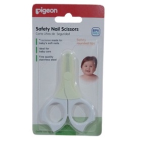 Gunting Kuku Bayi PIGEON Baby Safety Nail Scissors Baby BPA Free