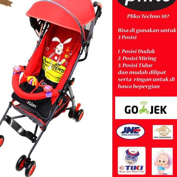stroller bayi yang mudah dilipat