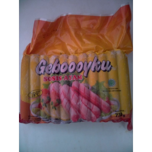 

Gebooyku Sosis Merah 730gr