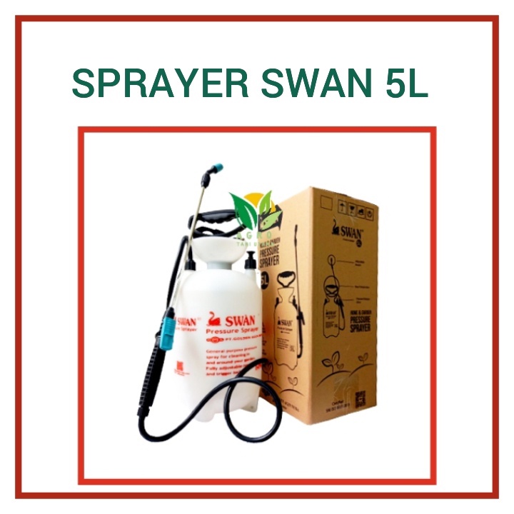 SPRAYER SWAN 5 LITER ALAT PENYEPROT DISINFEKTAN TERMURAH KUALITAS BAGUS COD GRATIS ONGKIR