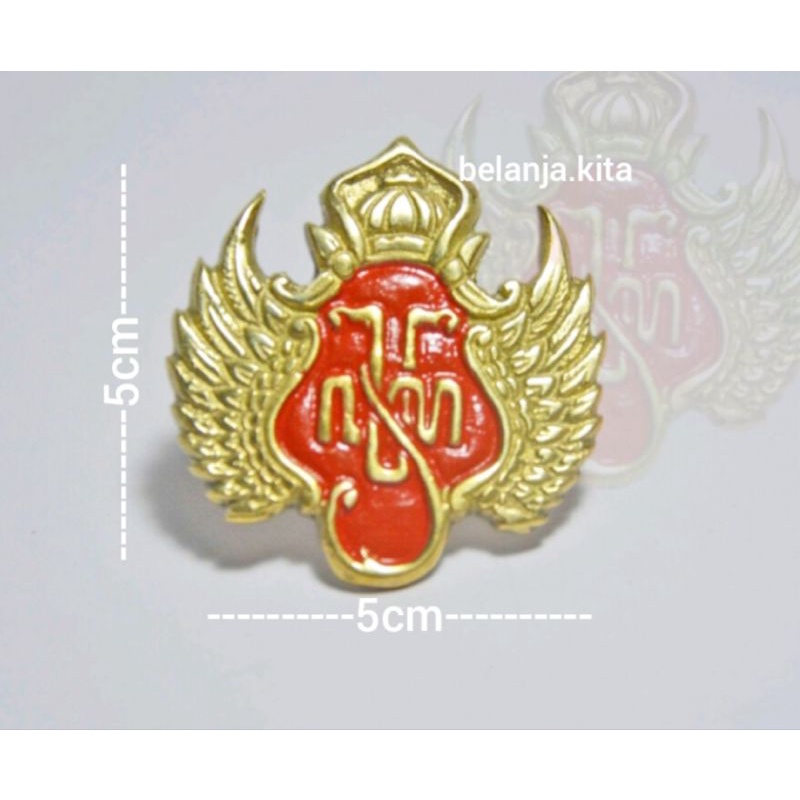 LOGO KRATON YOGYAKARTA/HOBO EMBLEM KUNINGAN