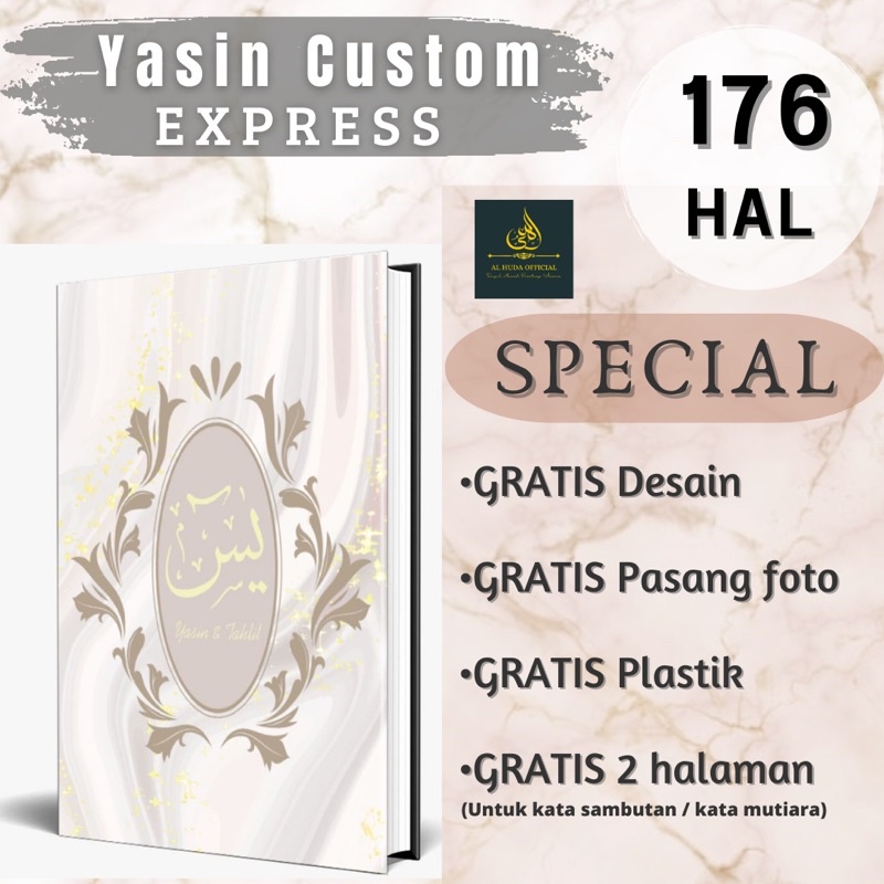 

Yasin 176 halaman HVS | Buku Yasin | Souvenir Yasin | Buku Yasin Murah