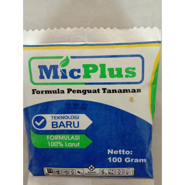 MICPLUS 100 GRAM FORMULA PENGUAT TANAMAN