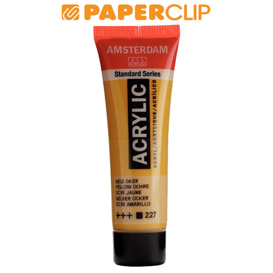 

CAT ACRYLIC AMSTERDAM S1 YELLOW OCHRE 17042270AAC 20ML