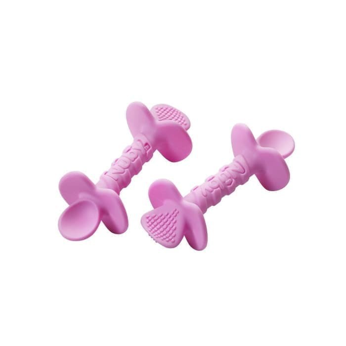 NUBY All Silicone Dipeez Spoon