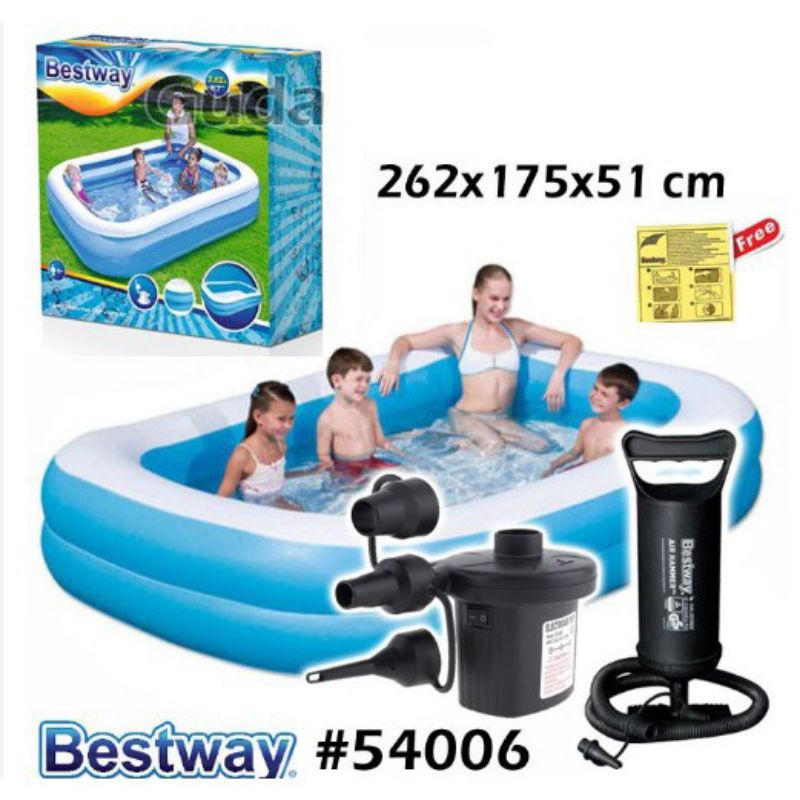 Bestway 54005 54006 54009 kolam renang anak / kolam renang JUMBO
