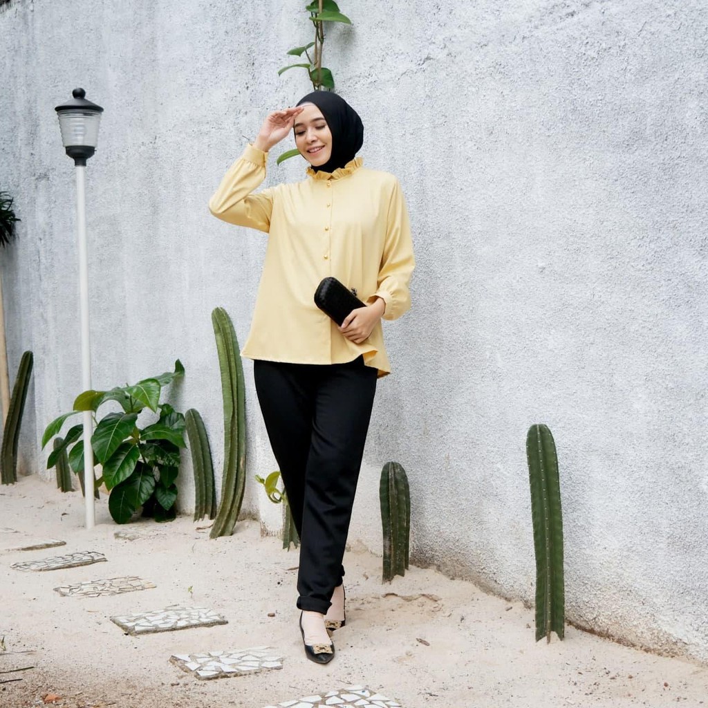 DASA TOP / ATASAN / BLOUSE / KEMEJA KERJA