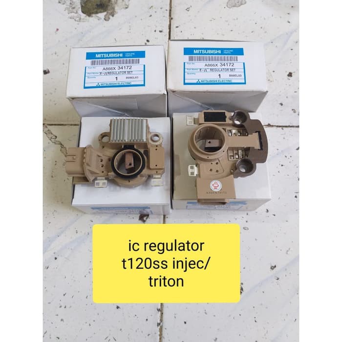 Ic Regulator Cas Ic Dinamo Mitsubishi Triton