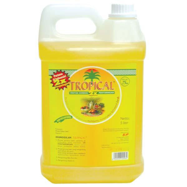 

TROPICAL 2X PENYARINGAN JRG 5 LTR