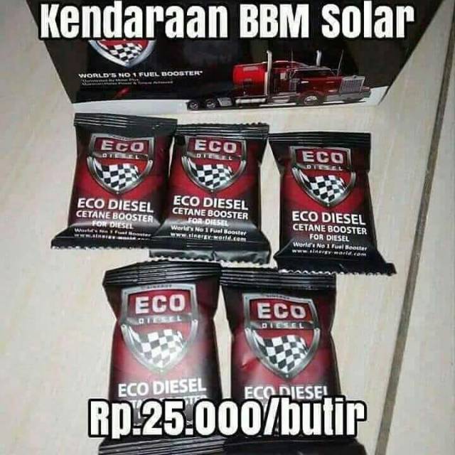 Penghemat BBM solar