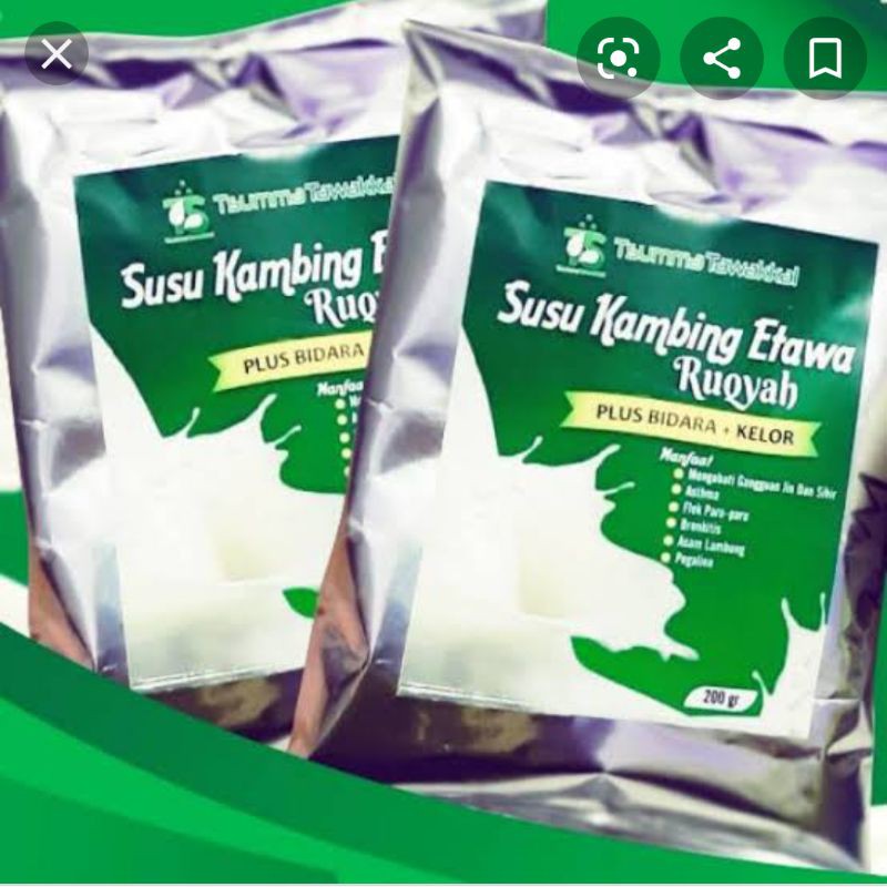 

Susu Kambing Etawa Tsumma Tawakkal
