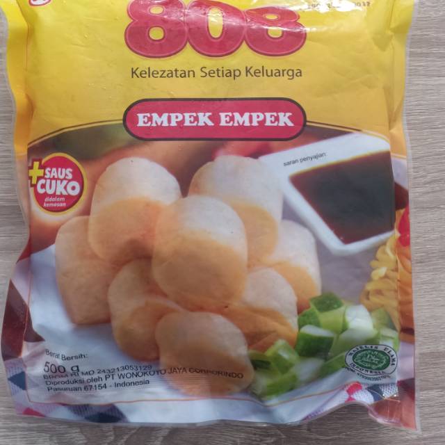 808 empek empek 500grm