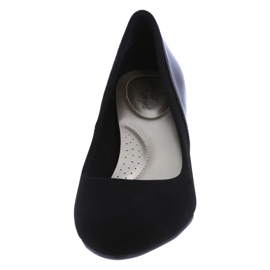 Dexflex Comfort Karlotta Low Heel Pump - Black_04