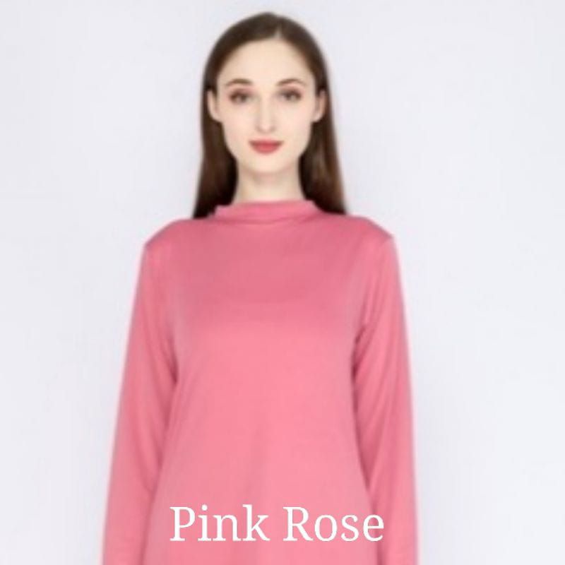 Manset Baju Bahan Spandek Premium,Manset Turtle Neck,Manset