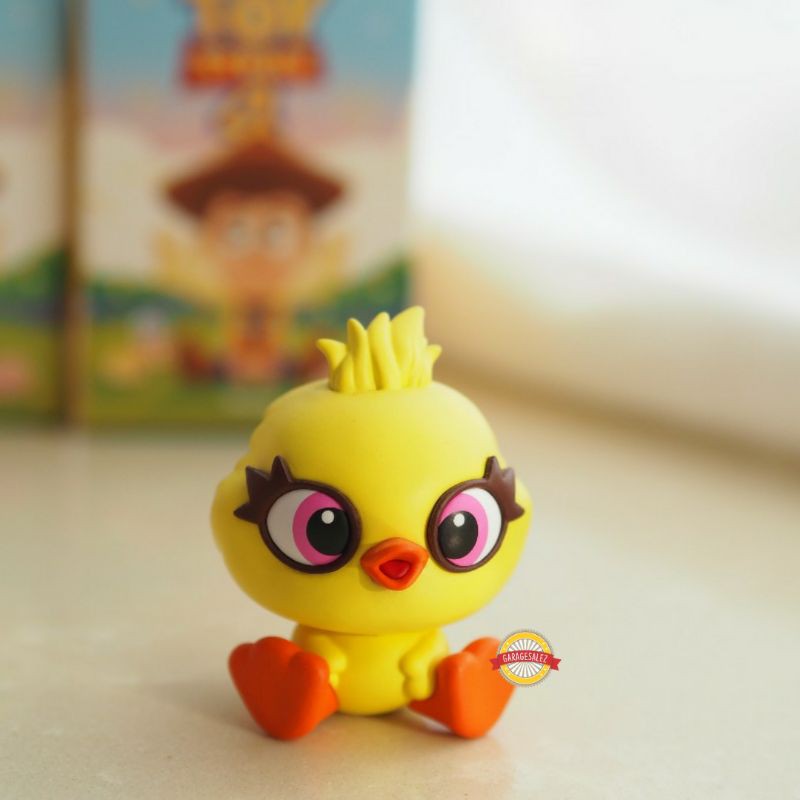 Popmart Pop Mart Disney Toy Story Ducky Action Figure Boneka Pajangan