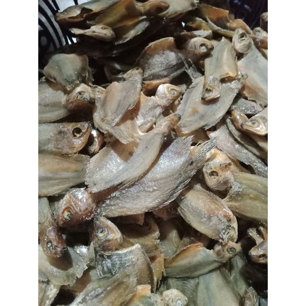 

ikan asin ( pakrik/sepat kuku ) per100gr