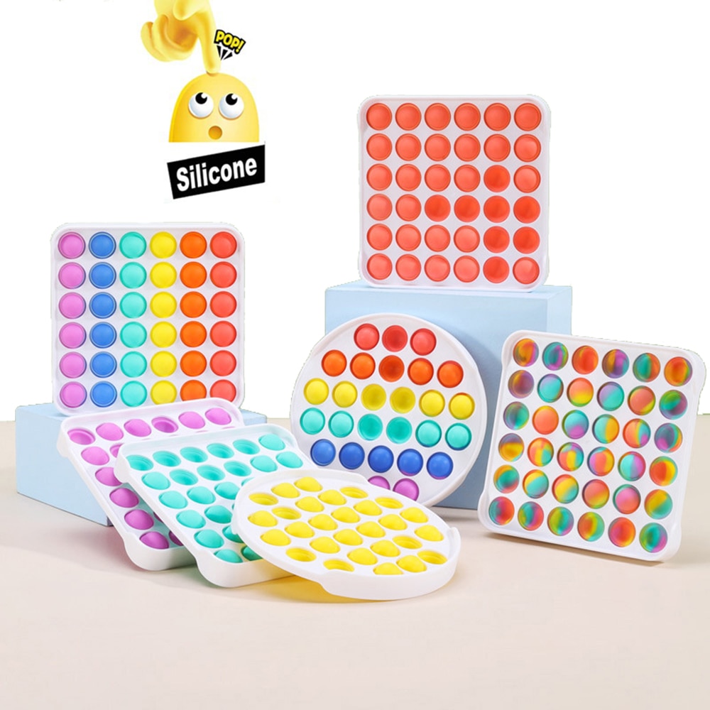 Jual Pop It Fidget Toys Antistress 