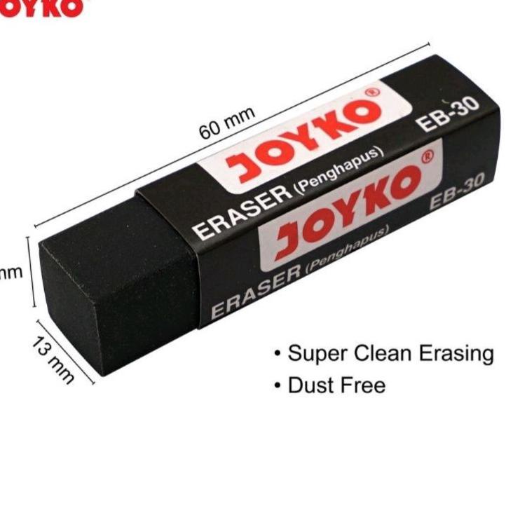 

Pusat Pembelian Eraser Penghapus Joyko EB-30 isi 30pcs