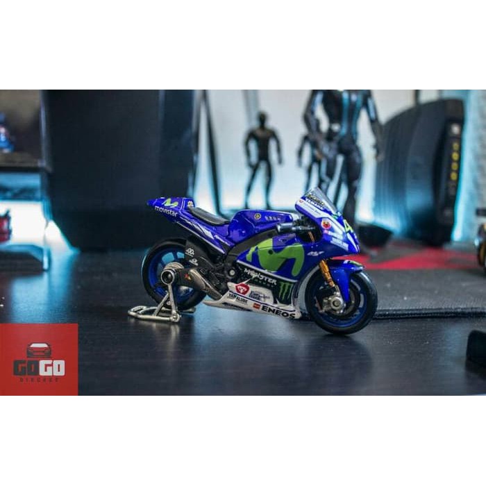 Diecast Motogp - Diecast Ducati - Diecast New Ray Vespa Diecast Rossi 2016 Yamaha Motogp By Maisto