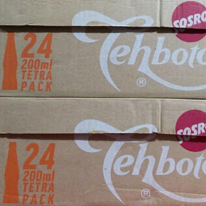 

Teh Botol Kotak Sosro - 200 ml EKSLUSIF