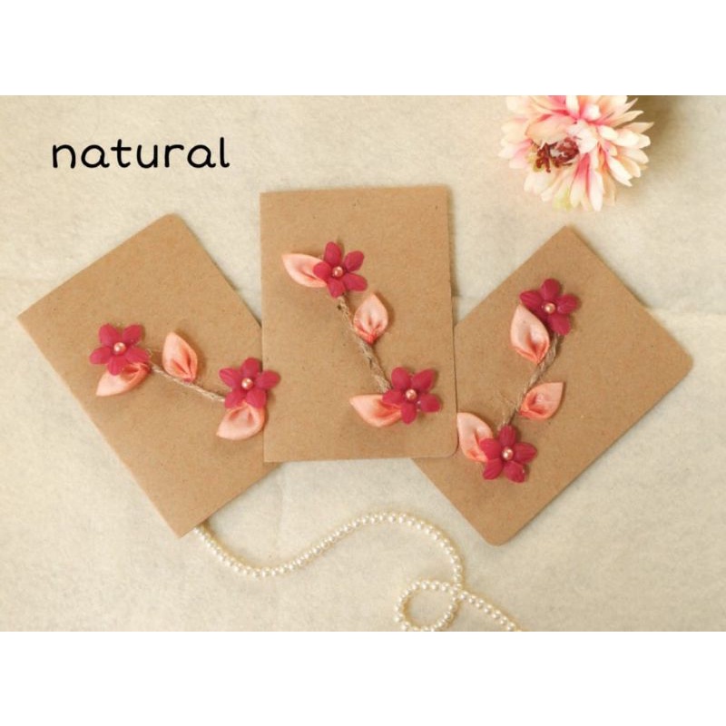 

KARTU UCAPAN/THANKYOU CARD/GREETING CARDS AESTHETIC