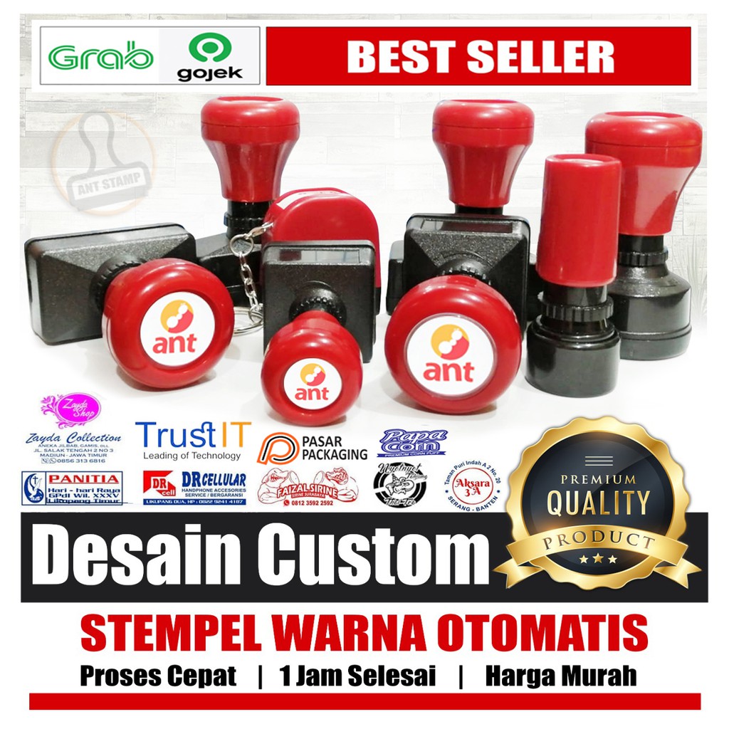 

stempel warna otomatis flash desain custom
