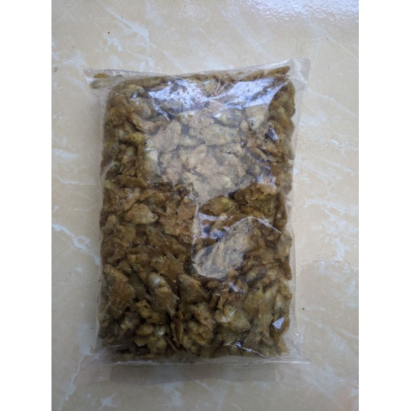 

Baby fish / Ikan pepetek crispy 250gr