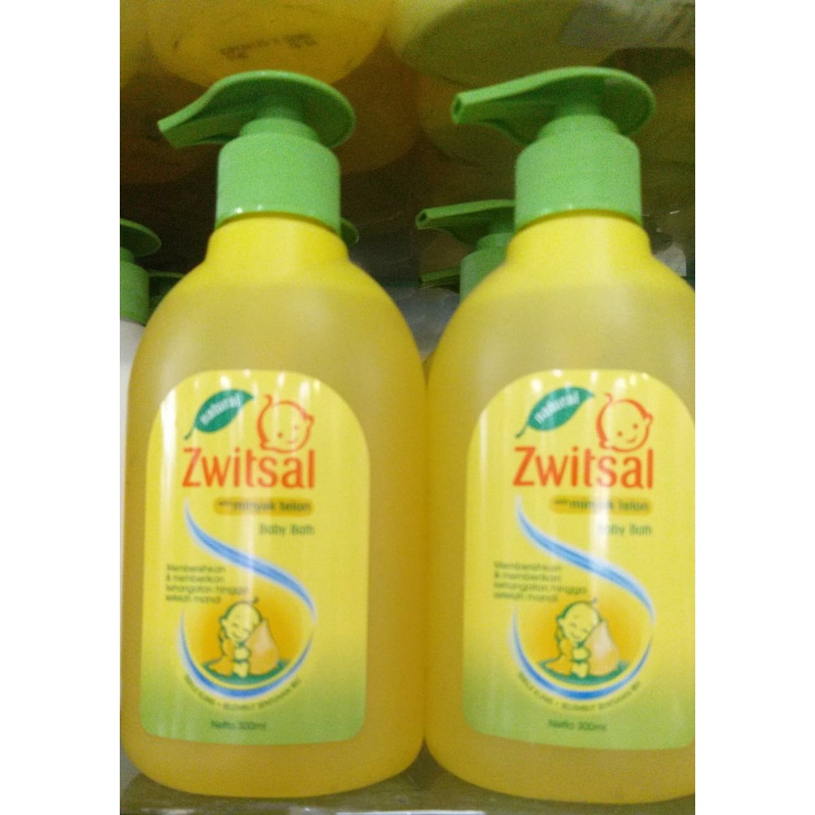 Zwitsal Minyak Telon Baby Bath 300ml